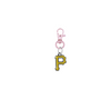 Pittsburgh Pirates Rose Gold Pet Tag Dog Cat Collar Charm