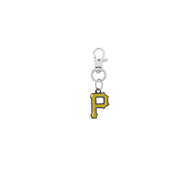 Pittsburgh Pirates Silver Pet Tag Dog Cat Collar Charm