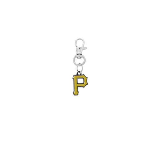 Pittsburgh Pirates Silver Pet Tag Dog Cat Collar Charm