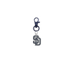 San Diego Padres Black Pet Tag Dog Cat Collar Charm