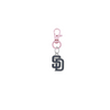 San Diego Padres Rose Gold Pet Tag Dog Cat Collar Charm