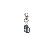 San Diego Padres Bronze Pet Tag Dog Cat Collar Charm