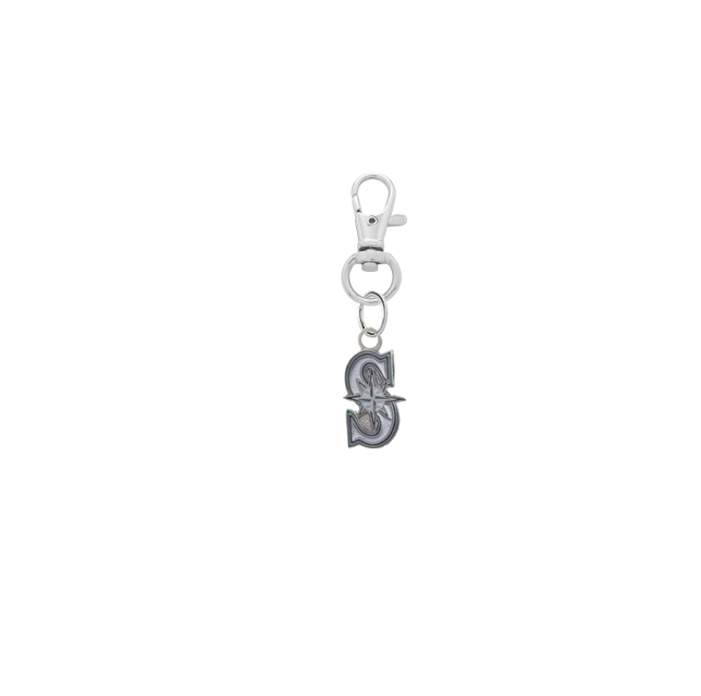Seattle Mariners Style 2 Silver Pet Tag Dog Cat Collar Charm