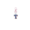 Texas Rangers Style 2 Rose Gold Pet Tag Dog Cat Collar Charm