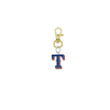Texas Rangers Style 2 Gold Pet Tag Dog Cat Collar Charm