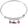 Seattle Seahawks NFL Expandable Wire Bangle Charm Bracelet
