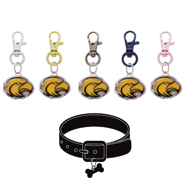 Southern Miss Golden Eagles NCAA Pet Tag Dog Cat Collar Charm