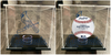 St Louis Cardinals Single Acrylic UV Baseball Display Case Cube w/ Ball Holder