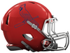 St Louis Cardinals Custom Concept Red Mini Riddell Speed Football Helmet