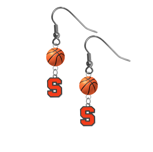 Syracuse Orange NCAA Basketball Dangle Earrings
