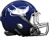 Tampa Bay Rays Custom Concept Navy Blue Mini Riddell Speed Football Helmet