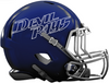 Tampa Bay Rays Custom Concept Navy Blue Mini Riddell Speed Football Helmet