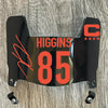 Cincinnati Bengals Tee Higgins Mini Football Helmet Visor Shield Black Dark Tint w/ Clips - PICK COLOR