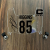 Cincinnati Bengals Tee Higgins Mini Football Helmet Visor Shield Clear w/ Clips - PICK COLOR