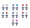 Texas Rangers Style 2 MLB Swarovski Crystal Stud Rhinestone Earrings