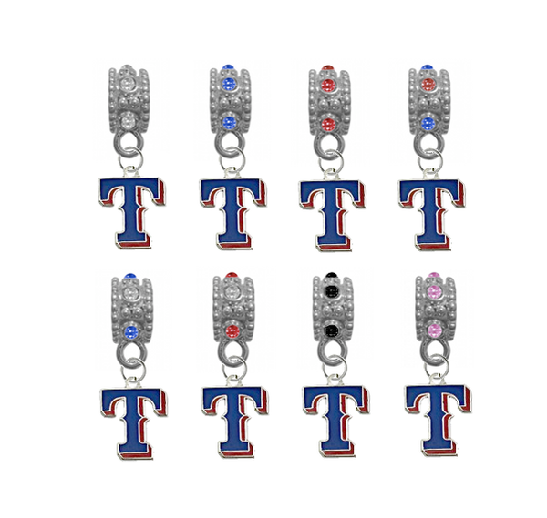 MLB Baseball Bracelets, Bangles & Charms  All Teams Available – texas  rangers – SportsJewelryProShop