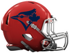 Toronto Blue Jays Custom Concept Red Mini Riddell Speed Football Helmet