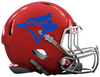 Toronto Blue Jays Custom Concept Red Mini Riddell Speed Football Helmet