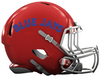 Toronto Blue Jays Custom Concept Red Mini Riddell Speed Football Helmet