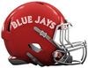 Toronto Blue Jays Custom Concept Red Mini Riddell Speed Football Helmet