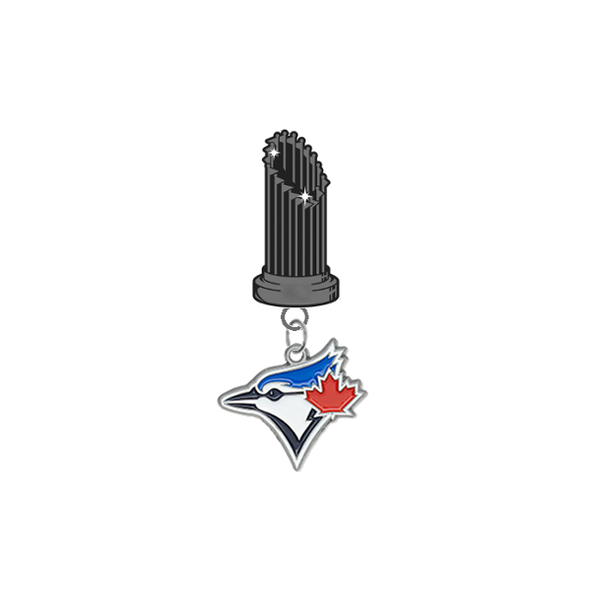 Toronto Blue Jays MLB World Series Trophy Lapel Pin