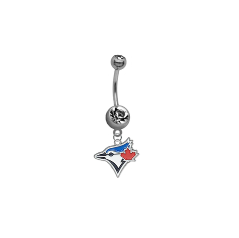 Toronto Blue Jays MLB Baseball Belly Button Navel Ring