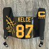 Kansas City Chiefs Travis Kelce Mini Football Helmet Visor Shield Black Dark Tint w/ Clips