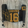 Jacksonville Jaguars Trevor Lawrence Mini Football Helmet Visor Shield Black Dark Tint w/ Clips