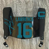 Jacksonville Jaguars Trevor Lawrence Mini Football Helmet Visor Shield Black Dark Tint w/ Clips