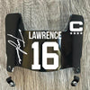 Jacksonville Jaguars Trevor Lawrence Mini Football Helmet Visor Shield Black Dark Tint w/ Clips