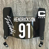 Cincinnati Bengals Trey Hendrickson Mini Football Helmet Visor Shield Black Dark Tint w/ Clips - PICK COLOR