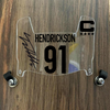 Cincinnati Bengals Trey Hendrickson Mini Football Helmet Visor Shield Clear w/ Clips - PICK COLOR