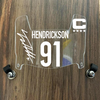 Cincinnati Bengals Trey Hendrickson Mini Football Helmet Visor Shield Clear w/ Clips - PICK COLOR