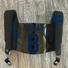 Dallas Cowboys Troy Aikman Mini Football Helmet Visor Shield Black Dark Tint w/ Clips