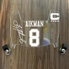 Dallas Cowboys Troy Aikman Mini Football Helmet Visor Shield Clear w/ Clips