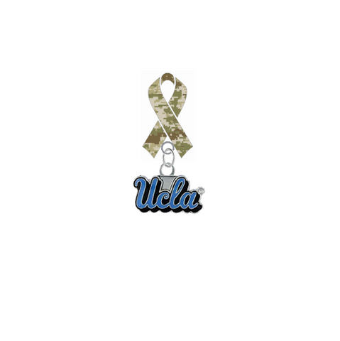 UCLA Bruins Salute to Service Military Appreciation Camo Ribbon Lapel Pin