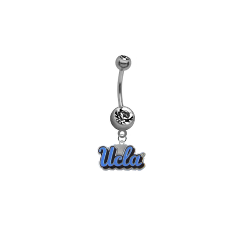 UCLA Bruins NCAA College Belly Button Navel Ring
