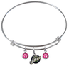 Utah Jazz NBA Expandable Wire Bangle Charm Bracelet