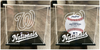 Washington Nationals Single Acrylic UV Baseball Display Case Cube w/ Ball Holder
