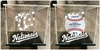 Washington Nationals Stars & Stripes Single Acrylic UV Baseball Display Case Cube w/ Ball Holder