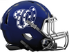Washington Nationals Custom Concept Navy Blue Mini Riddell Speed Football Helmet