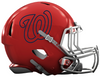 Washington Nationals Custom Concept Red Mini Riddell Speed Football Helmet