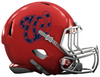 Washington Nationals Custom Concept Red Mini Riddell Speed Football Helmet