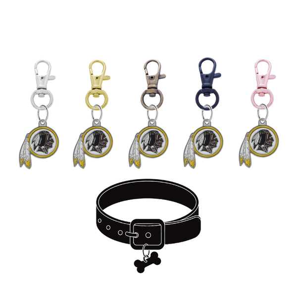 Washington Redskins NFL Pet Tag Dog Cat Collar Charm