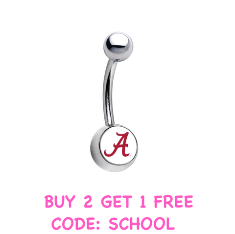 Alabama Crimson Tide Classic Style 7/16