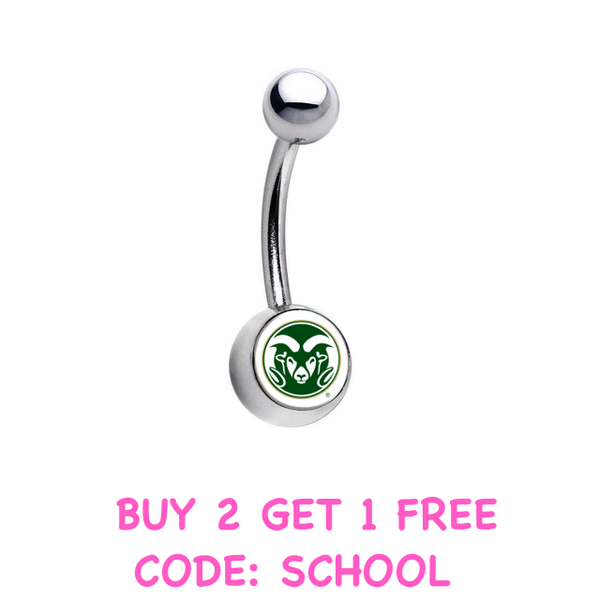 Colorado State Rams Classic Style 7/16