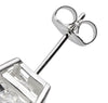 Colorado Rockies MLB Swarovski Crystal Stud Rhinestone Earrings - SportsJewelryProShop